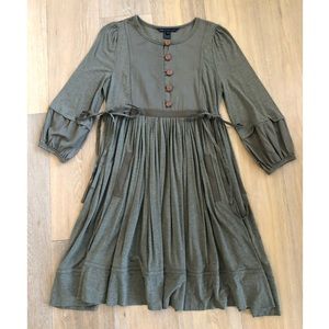 MARC JACOBS long sleeve dress